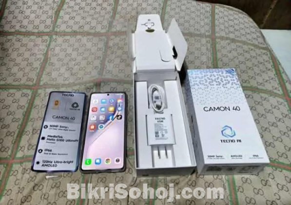Tecno camon 40